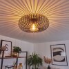 Oravi Plafondlamp Zwart, 1-licht