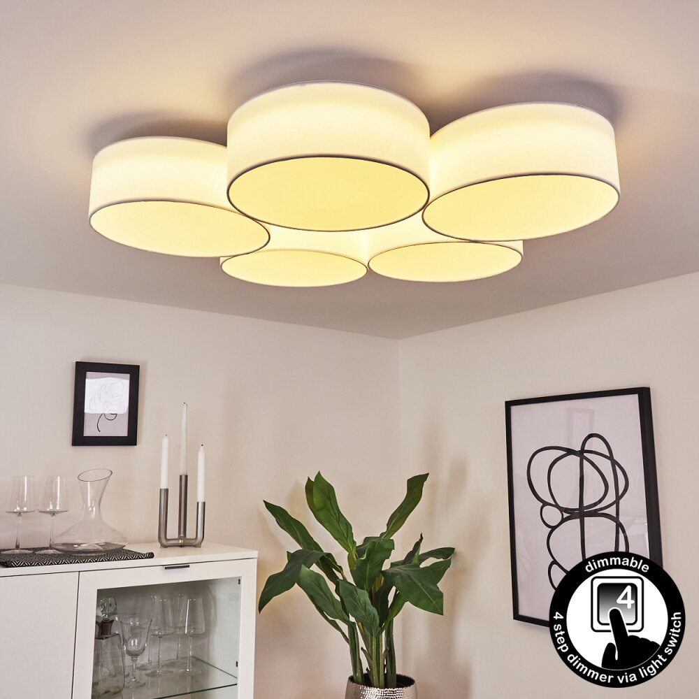 Purus Plafondlamp LED Wit, 1-licht main product photo