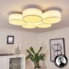 Purus Plafondlamp LED Wit, 1-licht