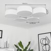 Purus Plafondlamp LED Wit, 1-licht