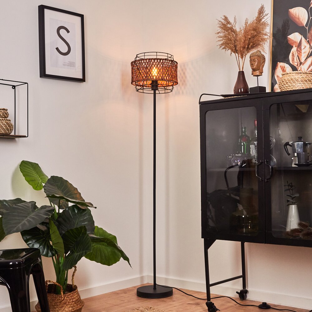 Otta Staande lamp Zwart, 1-licht main product photo