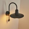 Pohei Buiten muurverlichting Antraciet, 1-licht, Bewegingsmelder