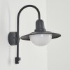 Pohei Buiten muurverlichting Antraciet, 1-licht, Bewegingsmelder