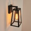 Marobo Buiten muurverlichting Zwart, 1-licht