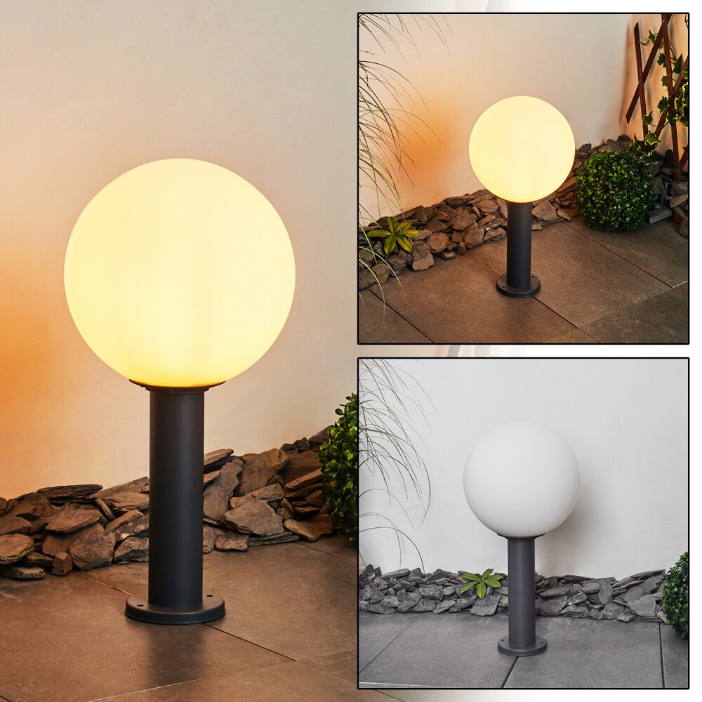 Bubodefo Padverlichting Antraciet, 1-licht main product photo