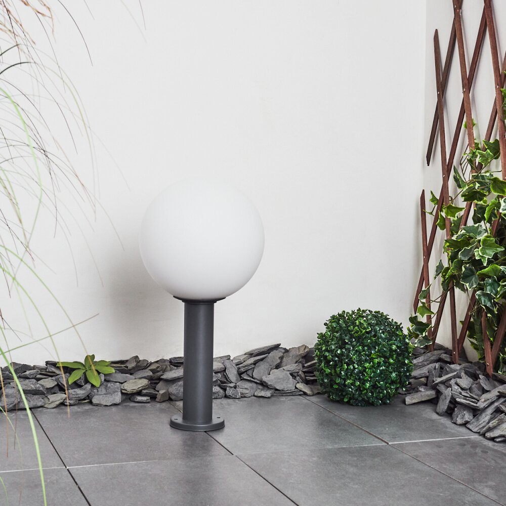 Bubodefo Padverlichting Antraciet, 1-licht