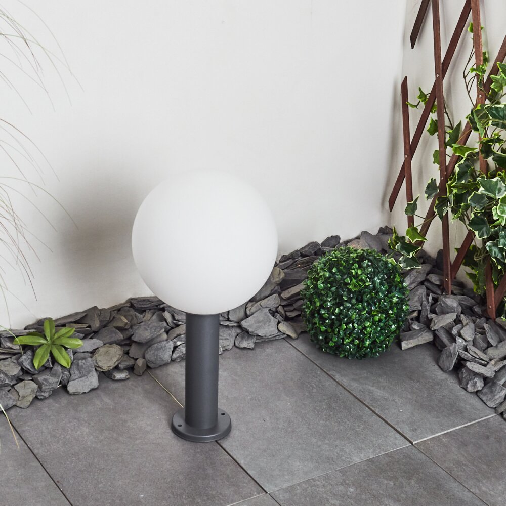 Bubodefo Padverlichting Antraciet, 1-licht