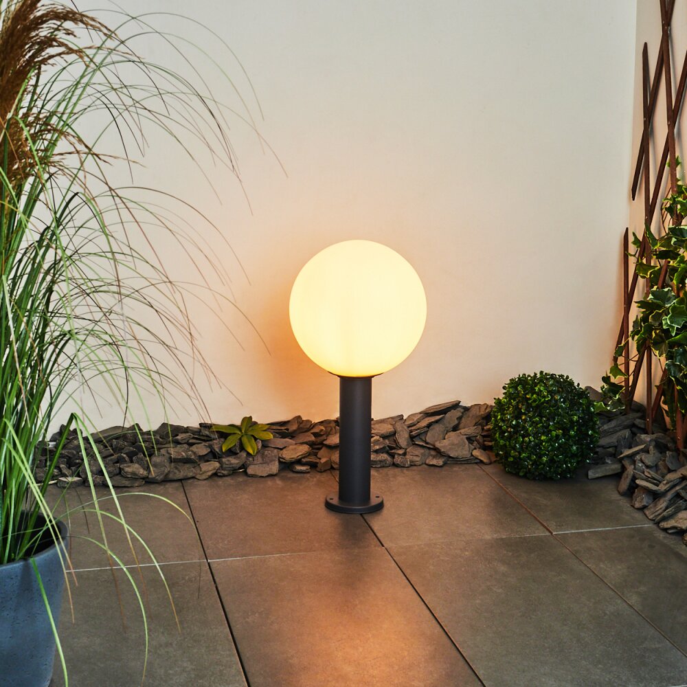Bubodefo Padverlichting Antraciet, 1-licht