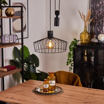 Ilihuli Hanger Zwart, 1-licht Ilihuli Hanger Zwart, 1-licht
