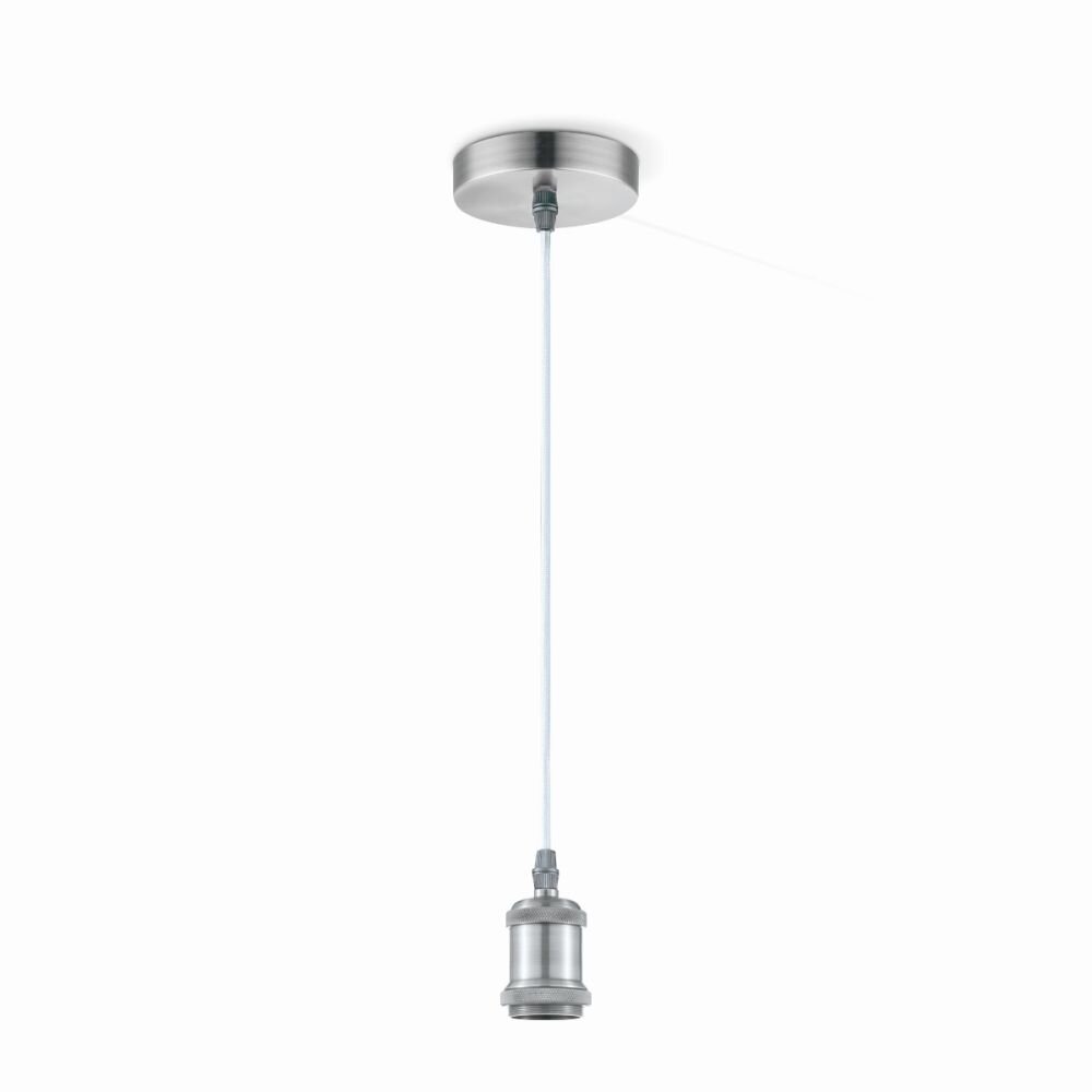 Globo OLIVER Hanger Staal geborsteld, 1-licht main product photo