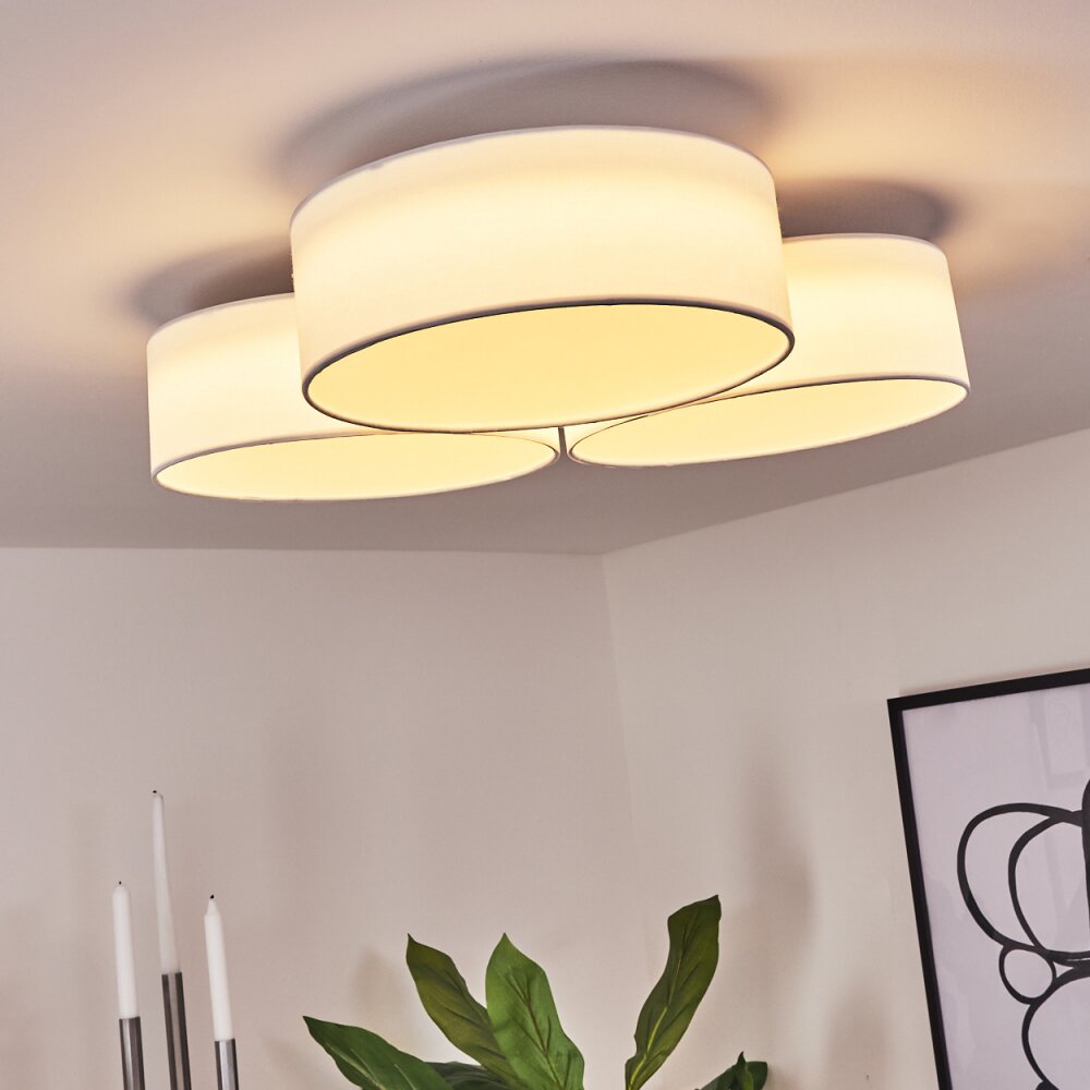 Purus Plafondlamp LED Wit, 1-licht main product photo