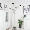 Siamado Staande lamp Zwart, 5-lichts
