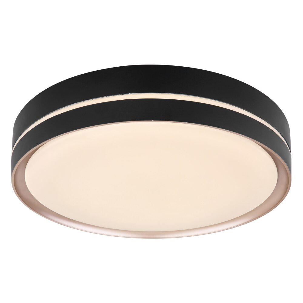 Globo MANNI Plafondlamp LED Wit, 1-licht, Afstandsbediening main product photo