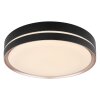 Globo MANNI Plafondlamp LED Wit, 1-licht, Afstandsbediening