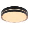 Globo MANNI Plafondlamp LED Wit, 1-licht, Afstandsbediening