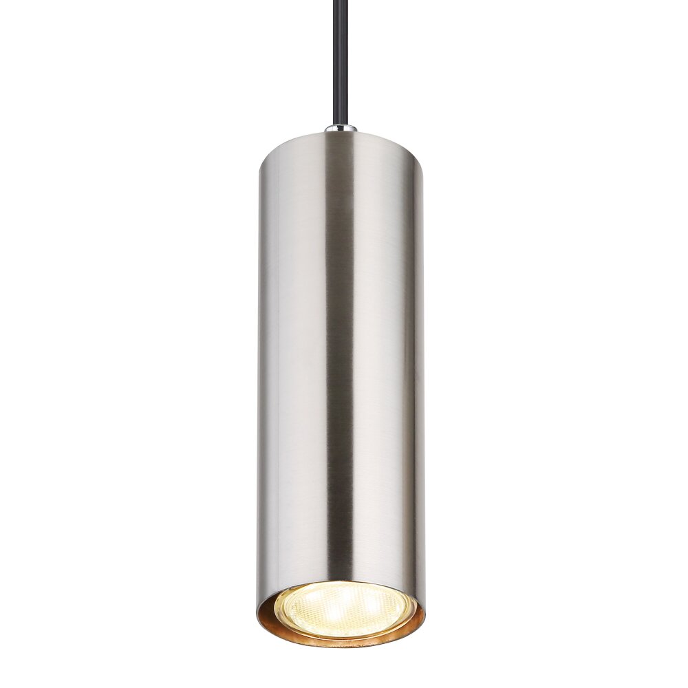 Globo ROBBY Hanglamp Chroom, Nikkel mat, 1-licht