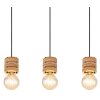 Globo ANGELINE Hanger Zwart, 5-lichts