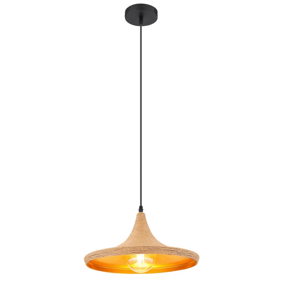Globo LUDMILLA Hanger Zwart, 1-licht main product photo