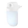 Globo URSULA Stopcontact lamp LED Wit, 4-lichts Globo URSULA Stopcontact lamp LED Wit, 4-lichts