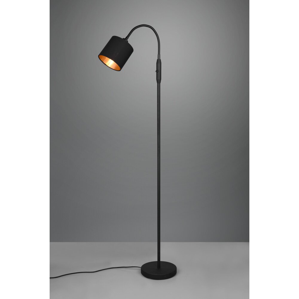 Reality Tommy Staande lamp Zwart, 1-licht main product photo