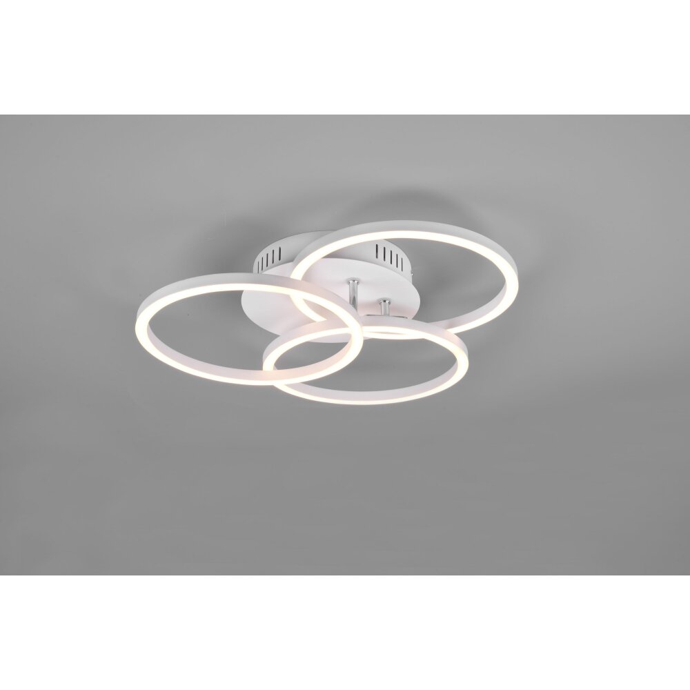 Reality Circle Plafondlamp LED Wit, 1-licht, Afstandsbediening main product photo