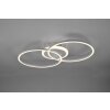 Reality Arribo Plafondlamp LED Titan, 3-lichts, Afstandsbediening, Kleurwisselaar