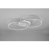 Reality Arribo Plafondlamp LED Titan, 3-lichts, Afstandsbediening, Kleurwisselaar