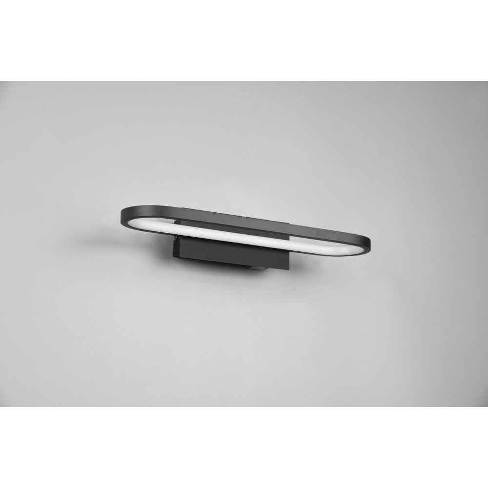 Trio-Leuchten Gianni Muurlamp LED Zwart, 1-licht