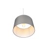 Trio-Leuchten Hotel Hanglamp Nikkel mat, 1-licht