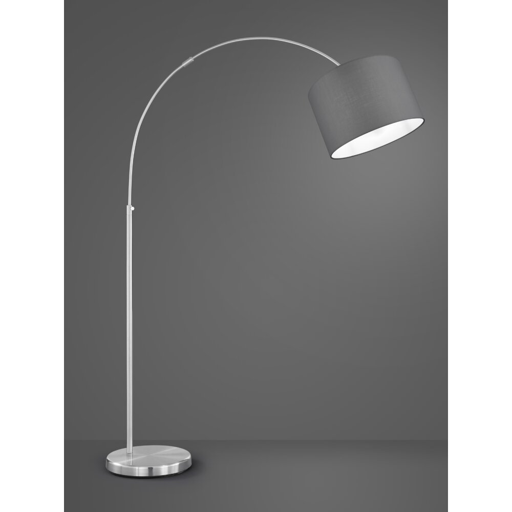 Trio-Leuchten Hotel Staande lamp Nikkel mat, 1-licht main product photo
