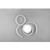 Trio-Leuchten Jive Plafondlamp LED Wit, 1-licht, Afstandsbediening