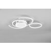 Trio-Leuchten Jive Plafondlamp LED Wit, 1-licht, Afstandsbediening