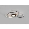 Trio-Leuchten Jive Plafondlamp LED Zwart, 1-licht, Afstandsbediening