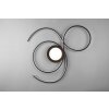 Trio-Leuchten Jive Plafondlamp LED Zwart, 1-licht, Afstandsbediening