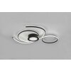 Trio-Leuchten Jive Plafondlamp LED Zwart, 1-licht, Afstandsbediening