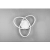 Trio-Leuchten Yara Plafondlamp LED Wit, 1-licht