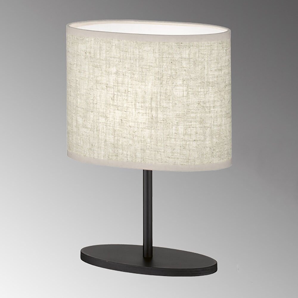 FHL-easy Momo Tafellamp Zwart, 1-licht main product photo