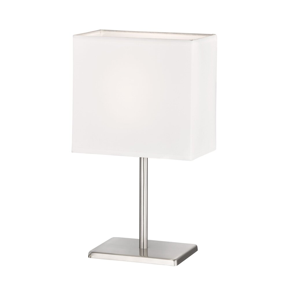FHL-easy Kate Tafellamp Nikkel mat, 1-licht main product photo