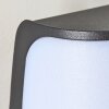 Svea Buiten muurverlichting LED Antraciet, 1-licht