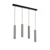 Paul-Neuhaus ETON Hanglamp Zwart, 4-lichts