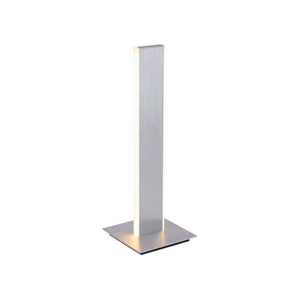 Paul-Neuhaus Q-ADRIANA Tafellamp LED Aluminium, 2-lichts, Afstandsbediening main product photo
