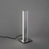 Paul-Neuhaus Q-ADRIANA Tafellamp LED Aluminium, 2-lichts, Afstandsbediening