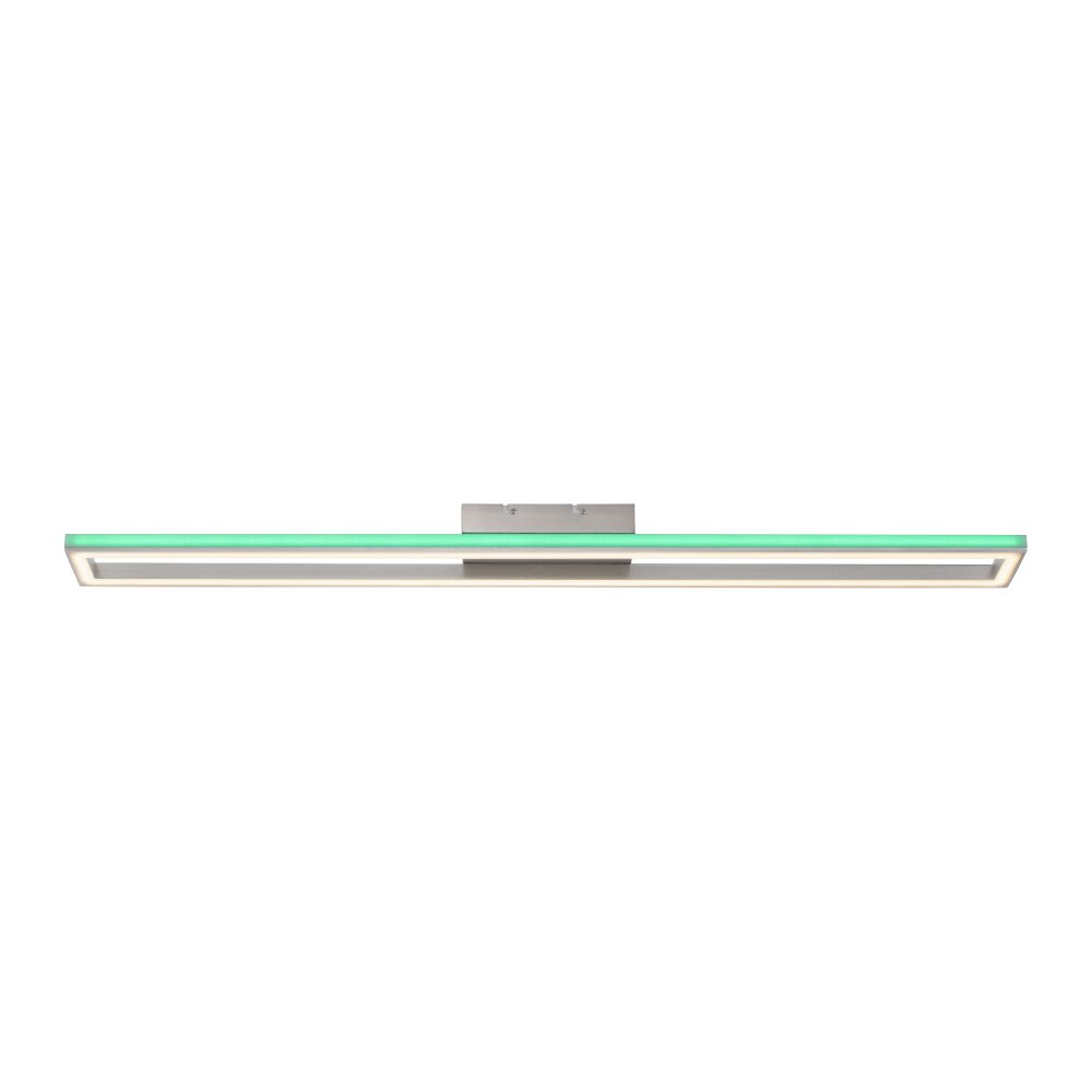 Paul-Neuhaus HELIX Plafondlamp LED Aluminium, 2-lichts, Afstandsbediening main product photo