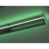 Paul-Neuhaus HELIX Plafondlamp LED Aluminium, 2-lichts, Afstandsbediening