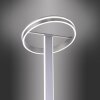 Paul-Neuhaus Q-VITO Staande lamp LED Staal geborsteld, 3-lichts, Afstandsbediening