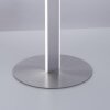 Paul-Neuhaus Q-VITO Staande lamp LED Staal geborsteld, 3-lichts, Afstandsbediening