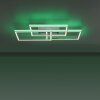 Paul-Neuhaus HELIX Plafondlamp LED Aluminium, 6-lichts, Afstandsbediening