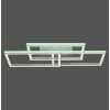 Paul-Neuhaus HELIX Plafondlamp LED Aluminium, 6-lichts, Afstandsbediening