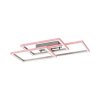 Paul-Neuhaus HELIX Plafondlamp LED Aluminium, 6-lichts, Afstandsbediening