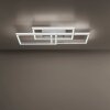 Paul-Neuhaus HELIX Plafondlamp LED Aluminium, 6-lichts, Afstandsbediening